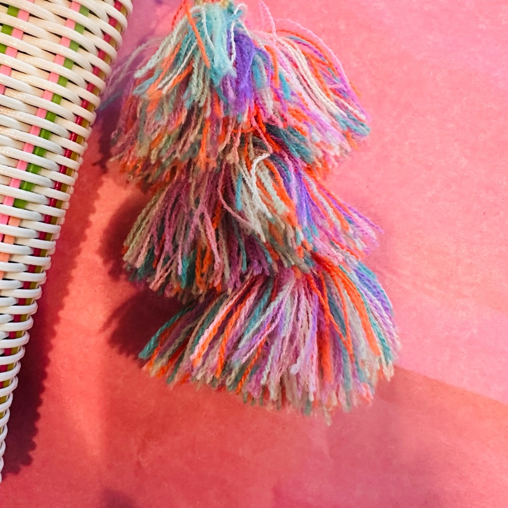 NWOT Squeeze de Citron Large Lemon Drop Clutch Bag - Picture 8 of 11